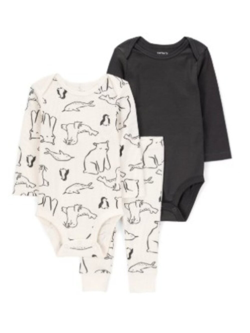 Carter's Baby Boys 3-Piece Outfit Set Sea Animals Multiple Sizes